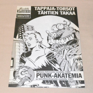 Kuvitettu klassikko Tappaja-Torsot tähtien takaa